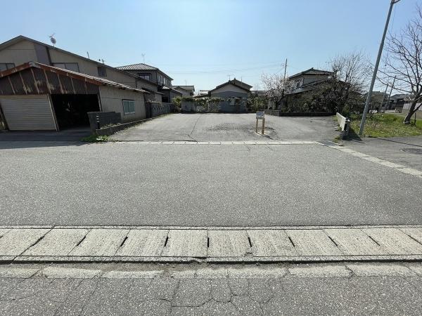 売地　村上市羽黒町