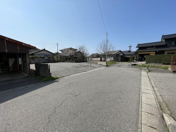 売地　村上市羽黒町