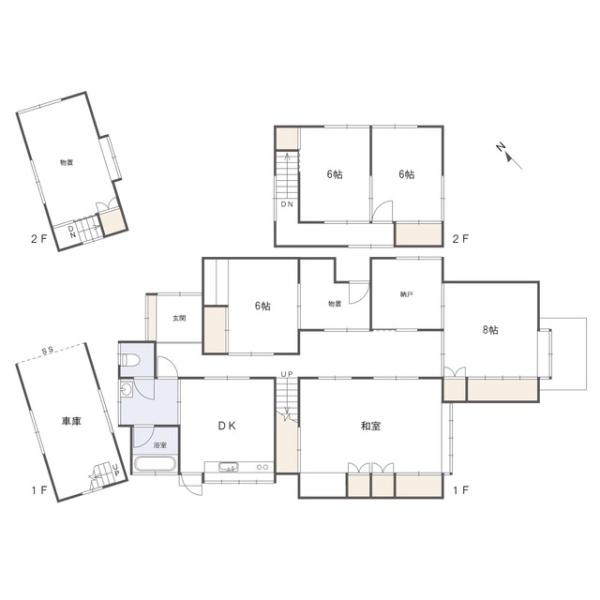 中古戸建　東区河渡３丁目
