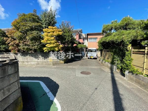 売地　東区中野山４丁目
