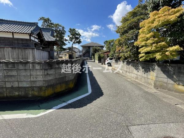 売地　東区中野山４丁目