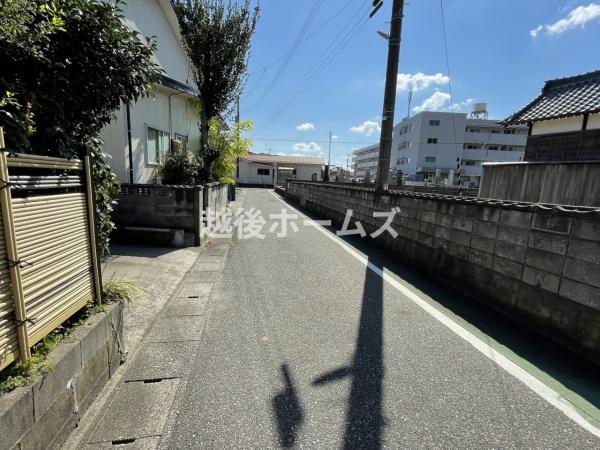 売地　東区中野山４丁目