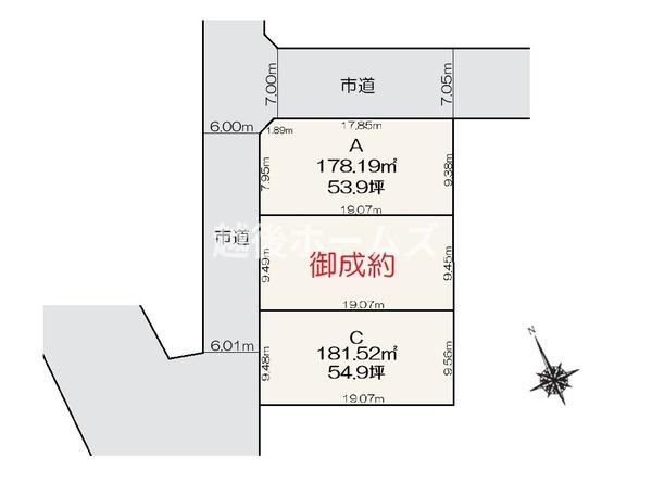 燕市吉田東栄町の土地