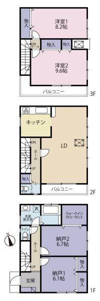 江戸川区新堀１丁目の中古一戸建