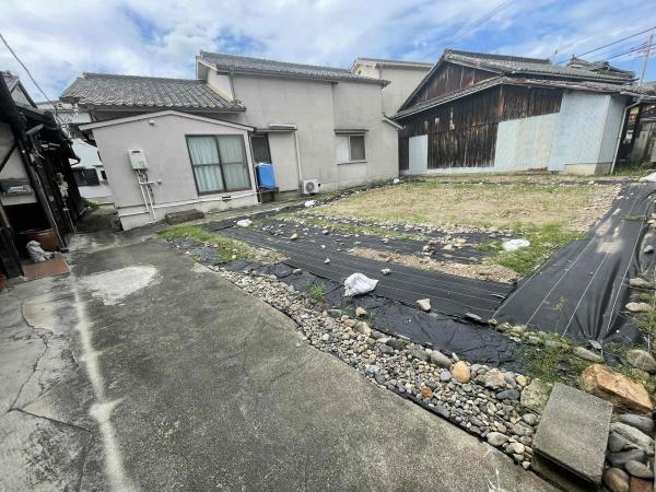 姫路市飾磨区妻鹿の土地