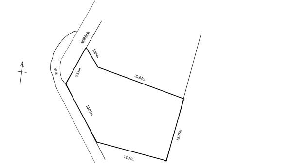 加古郡播磨町宮北　売土地