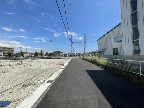 加古川市別府町新野辺北町5丁目　2号地　売土地