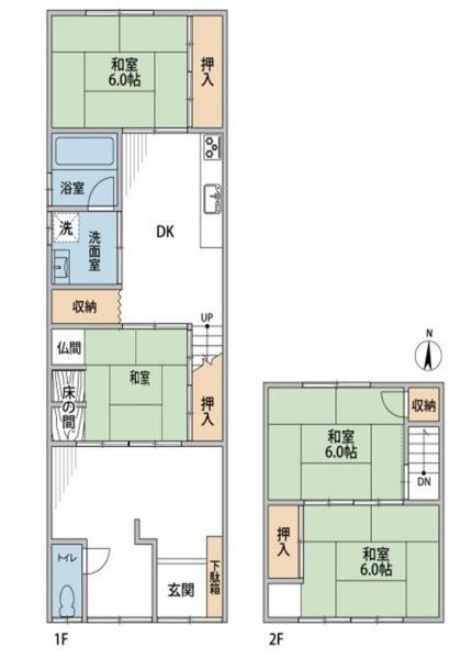 姫路市網干区新在家　中古戸建