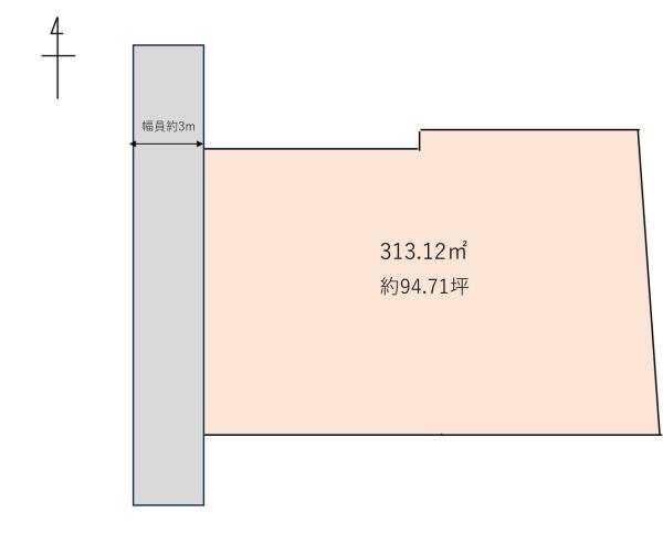 丹波市柏原町柏原　売土地