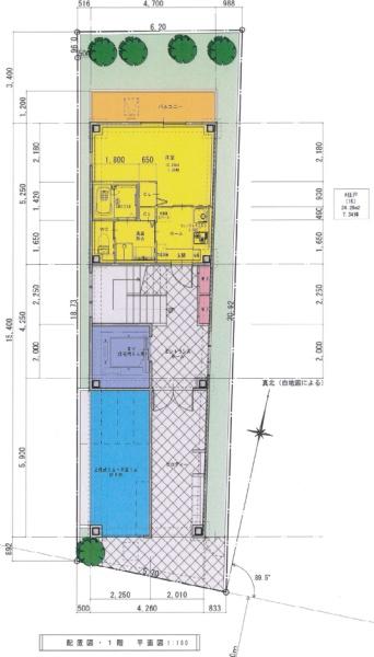 神戸市東灘区御影本町２丁目の土地