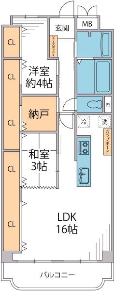 サンハイツ土山