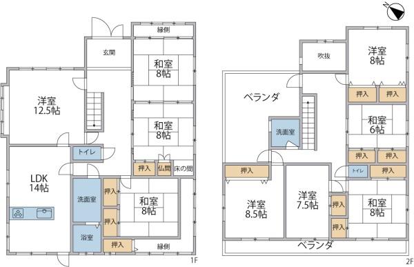 加古郡稲美町中一色　中古戸建