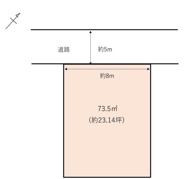 加古川市野口町野口　売土地