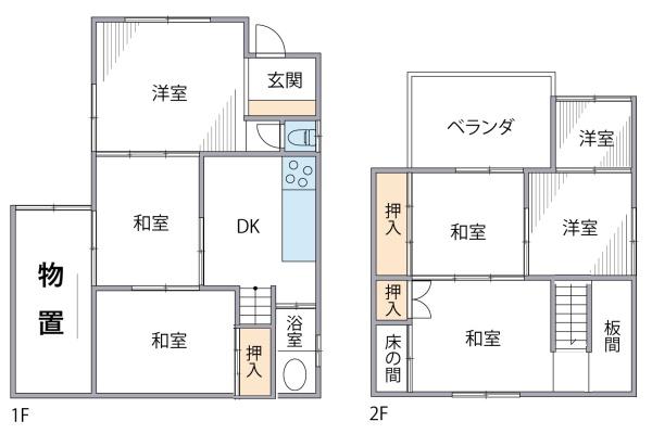 加古川市野口町野口　中古戸建