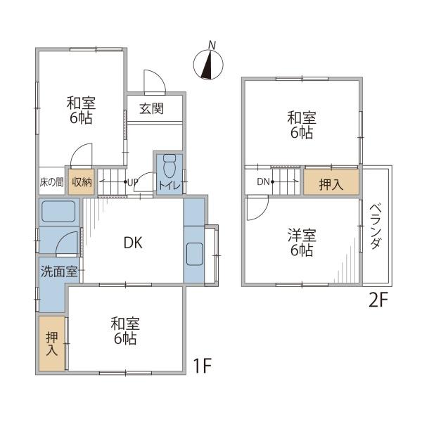 明石市魚住町西岡　中古戸建