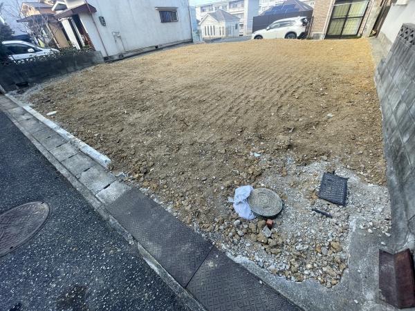 明石市魚住町西岡　売土地