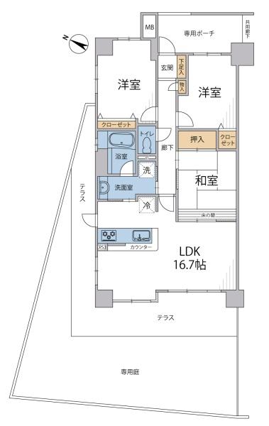 セレッソコート加古川ブライトシティ