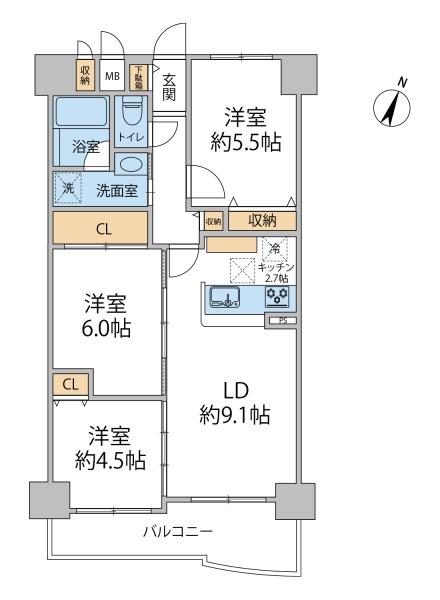 エクセランス大久保1番館