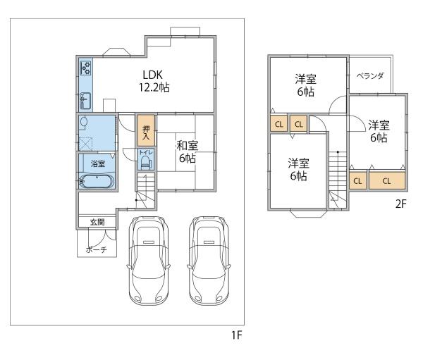 明石市二見町福里　中古戸建