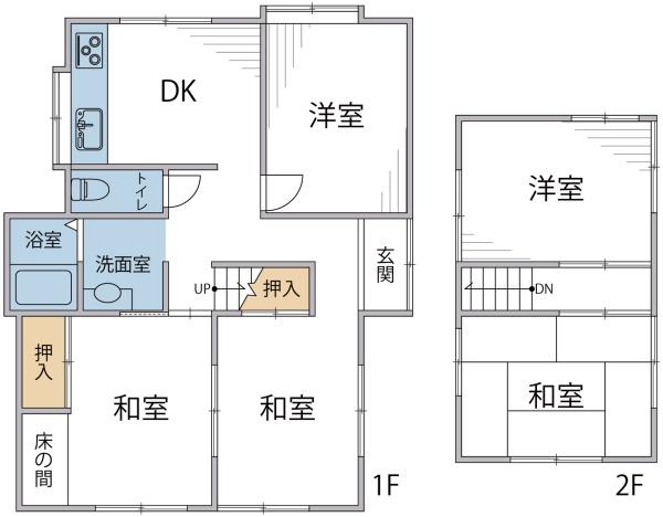 たつの市揖保川町山津屋　中古戸建