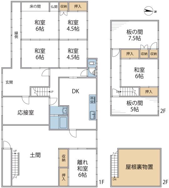 丹波市山南町太田　中古戸建