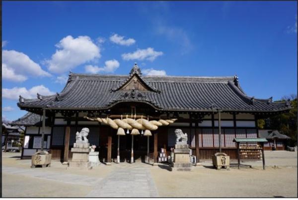 高砂市曽根町の土地(曽根天満宮)