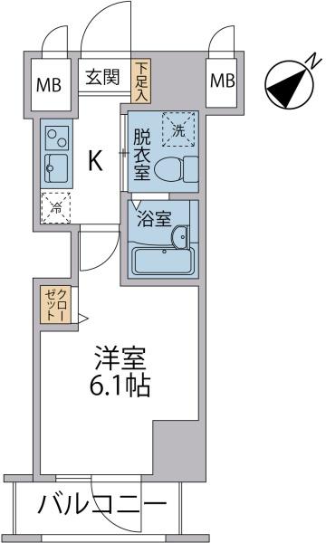 ハーモニーレジデンス山手大塚　＃００２
