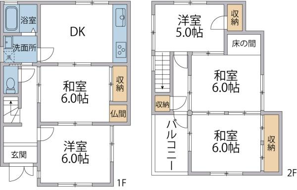 神戸市須磨区白川台　中古戸建