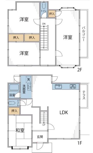 明石市二見町福里　中古戸建