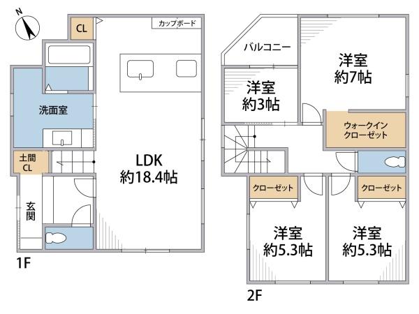 明石市朝霧町2丁目　新築戸建