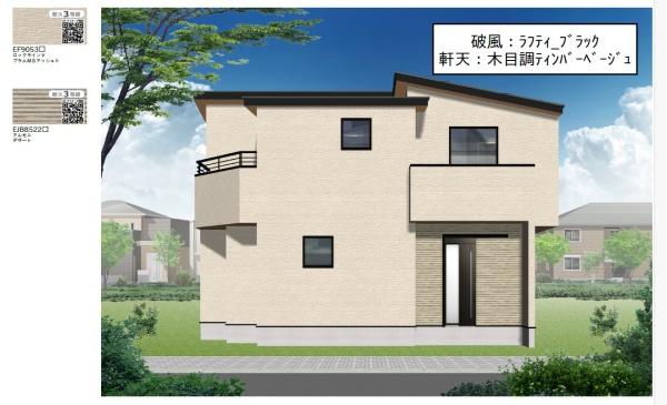 明石市朝霧町2丁目　新築戸建