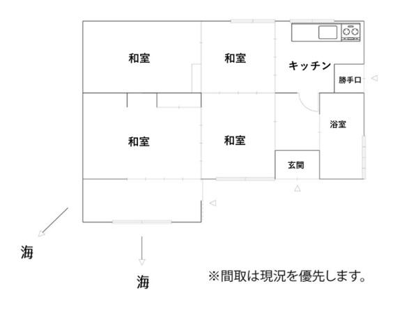 淡路市釜口　売土地