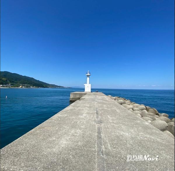 淡路市釜口浜の土地(津名港)