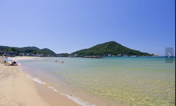 淡路市釜口浜の土地(室津ビーチ)
