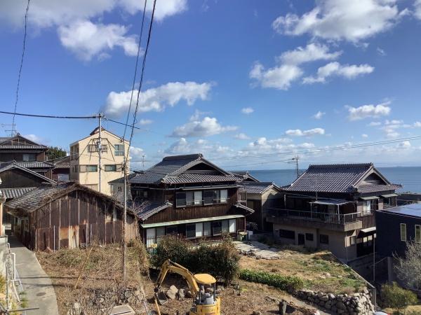 淡路市釜口浜の土地