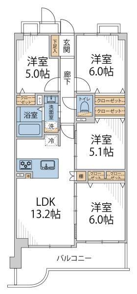 リベール加古川シティWEST弐番館