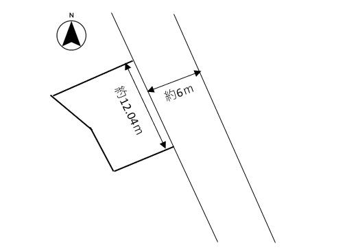 明石市二見町福里の土地