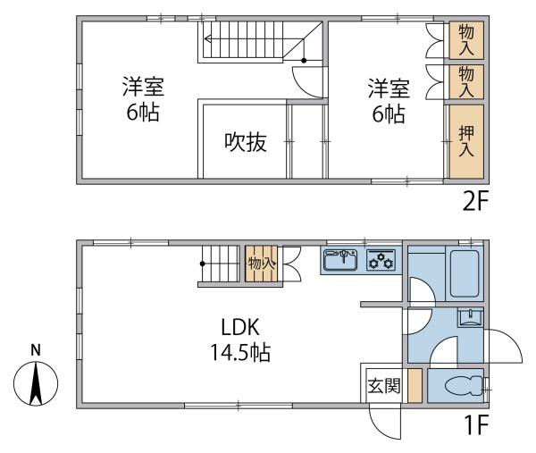 洲本市五色町鳥飼浦　中古戸建