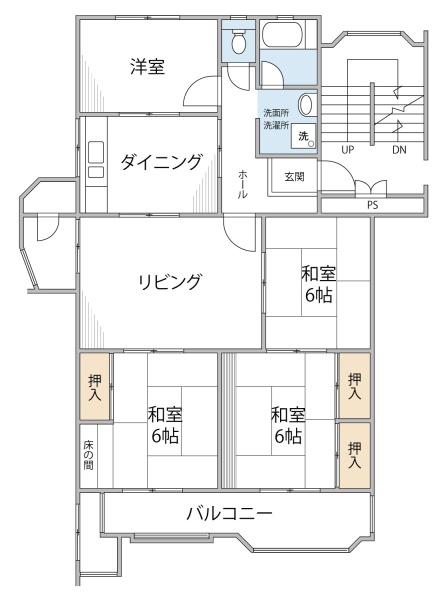 城の宮第2住宅15号棟