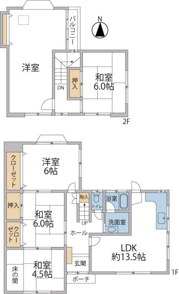 姫路市梅ケ谷町の中古一戸建て