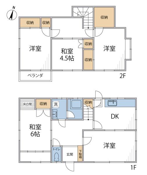 加古川市平岡町新在家　中古戸建