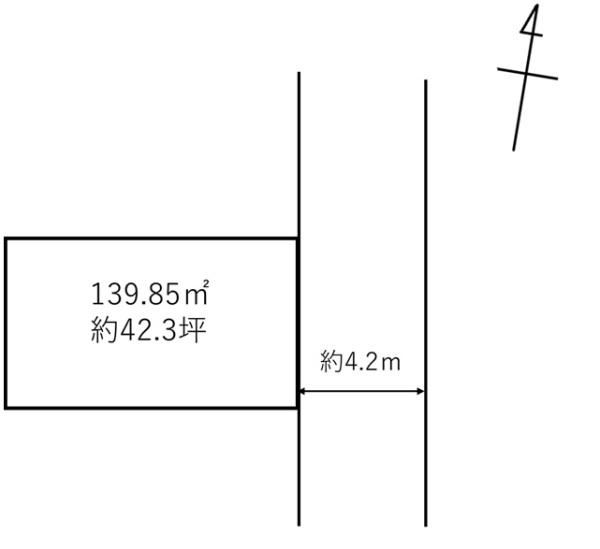 加古川市平岡町新在家の売土地
