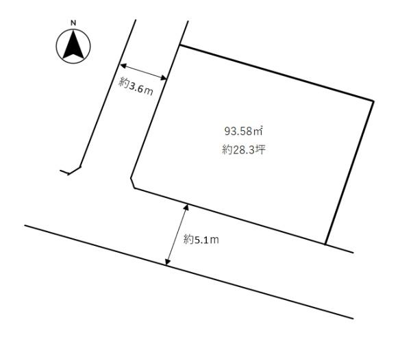 加古川市別府町西脇　売土地