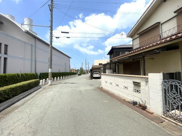 加古川市別府町西脇　売土地