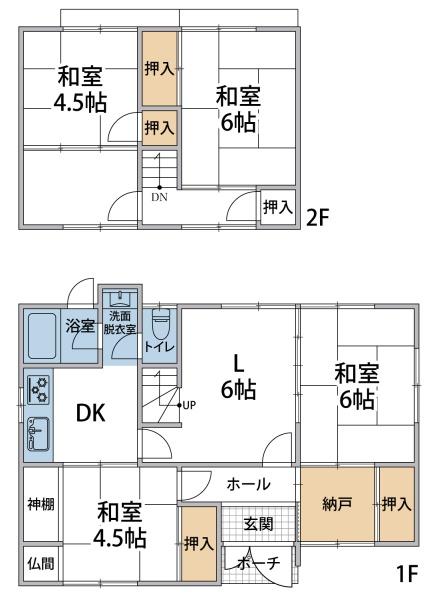 加古川市別府町西脇　中古戸建