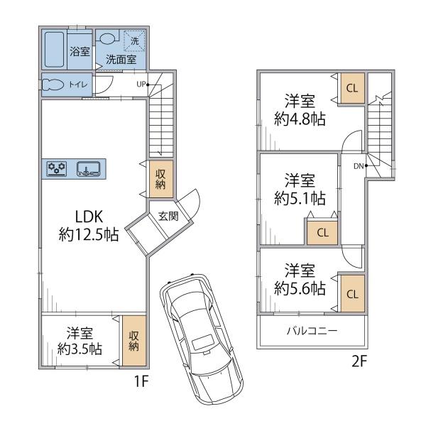 明石市二見町西二見の中古一戸建て