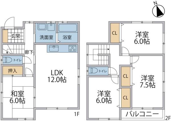 明石市二見町福里の中古一戸建て
