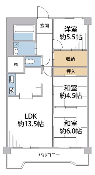 藤和東加古川ハイタウンＡ棟