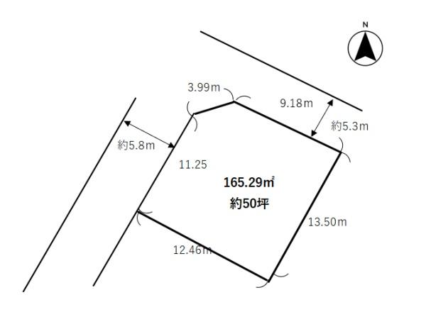 高砂市曽根町の売土地