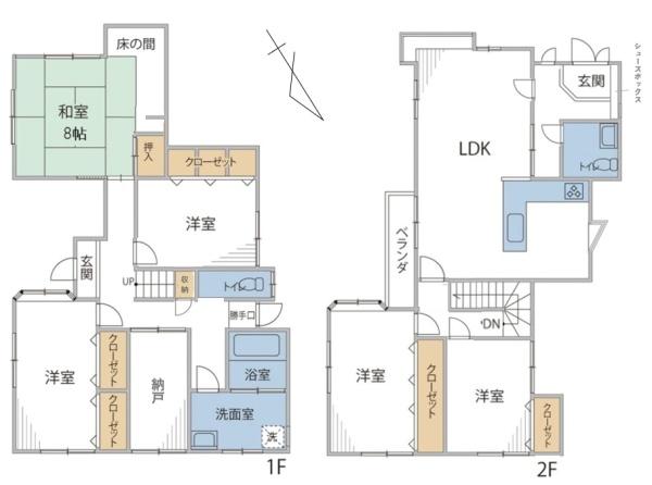 加古郡播磨町南大中　中古戸建